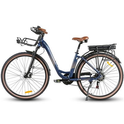 Samebike Azul/Oscuro Bicicleta Eléctrica Rs-A07 36V 13Ah 500W