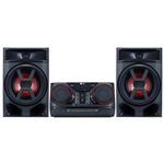 Microcadena 300w LG Ck43 Bluetooth LG tv Soundsync