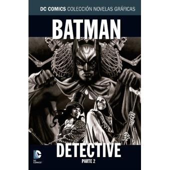 Colección Novelas Gráficas núm. 36: Batman: Detective Parte 2