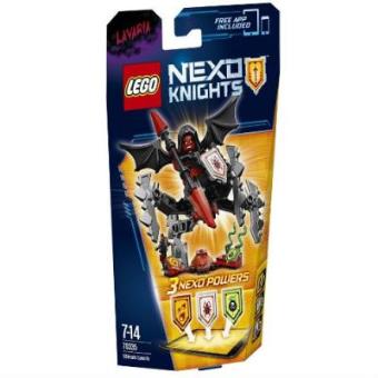 Lego Nexo Knights Lavaria Ultimate 5 En Libros Fnac
