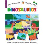 Manitas pequeñas... ¡Grandes pasos! Dinosaurios