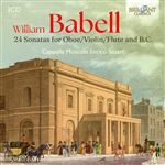 Babell-24 Sonatas For Oboe - 3 CDs