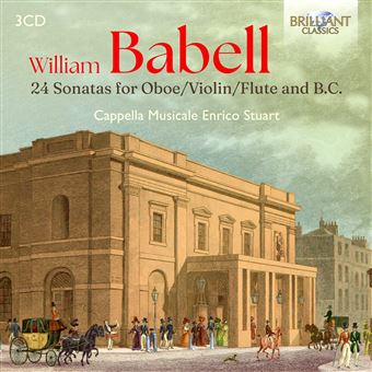 Babell-24 Sonatas For Oboe - 3 CDs