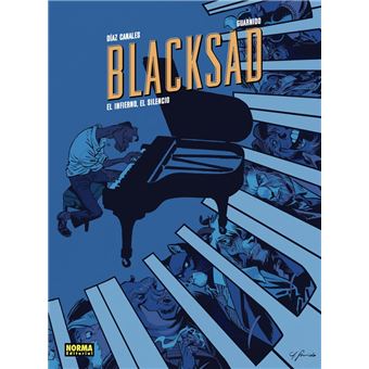 Blacksad 4. El Infierno, El Silencio. Edición 25 Aniversario