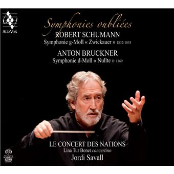 Schumann, bruckner-symphonies oubli