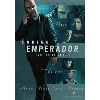 paso Indirecto acantilado Código Emperador - DVD - Jorge Coira - Luis Tosar | Fnac