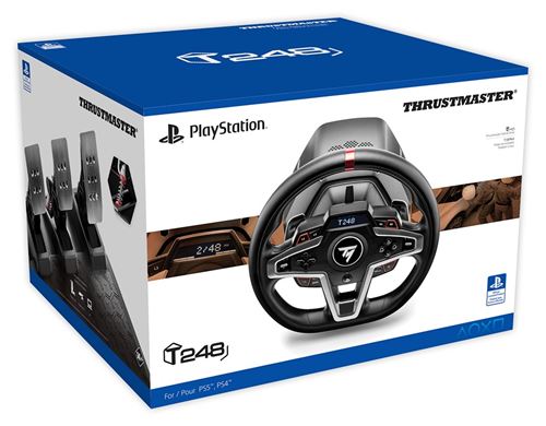 Volante Thrustmaster T248 para PS4/PS5/PC - Volante gaming - Los mejores  precios