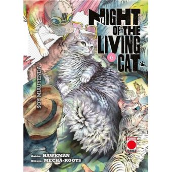 Nyaight Of The Living Cat 6 - 1