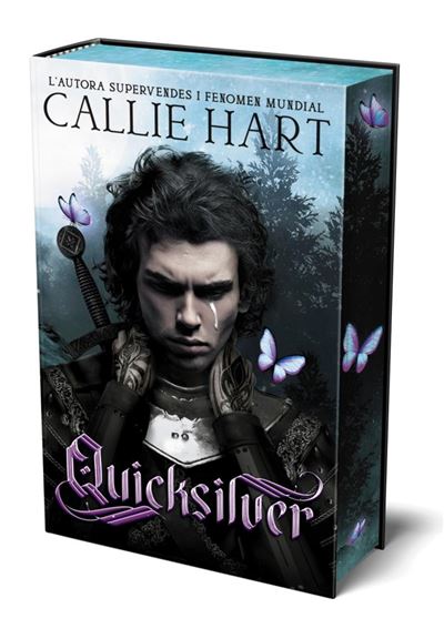 Portada de Reseña #2272 - Quicksilver, Callie Hart