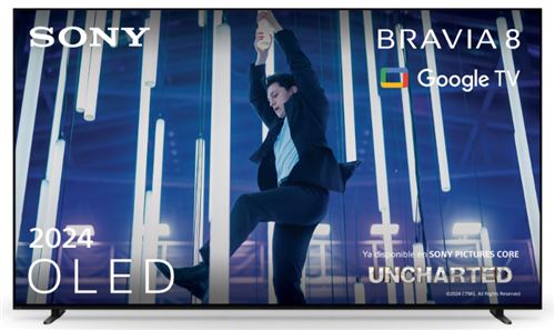 Tv Oled 77'' Sony Bravia 8 K77xr80paep 4k Uhd Smart Tv