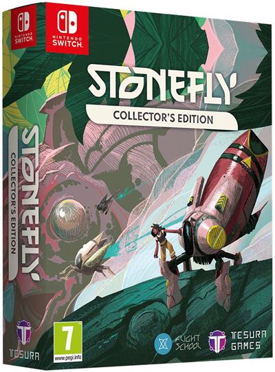 Tesura Games Stonefly Edición Coleccionista Nintendo Switch