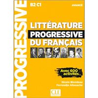 Littérature progressive du français - Niveau avancé B2-C1