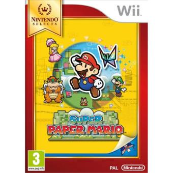 Super Paper Mario Selects Wii