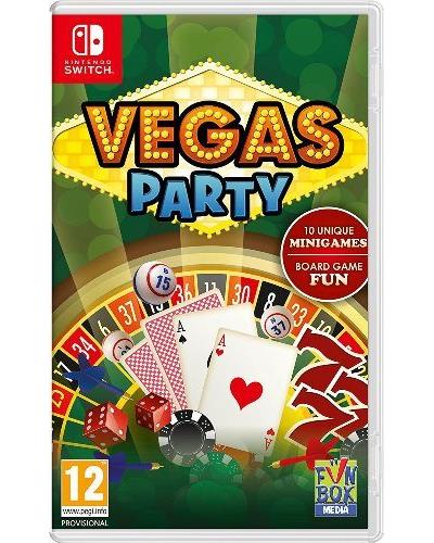 Meridiem Vegas Party Nintendo Switch