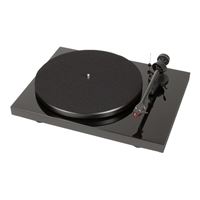 Tocadiscos Pro-Ject Debut Carbon DC Negro