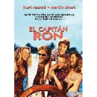 El capitán Ron - DVD