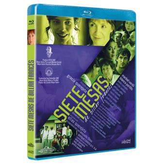 Siete mesas de billar francés - Blu-Ray