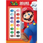 Super mario deluxe paint box book