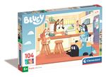 Clementoni Puzzle 104 Bluey (6) - Imagen 3