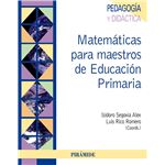 Matemáticas para maestros de Educación Primaria 