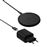 Base de carga inalámbrica Belkin BoostCharge 15W Negro + PSU