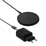 Base de carga inalámbrica Belkin BoostCharge 15W Negro + PSU