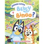 Bluey. Actividades - ¿Dónde están Bluey y Bingo? (Edición en
