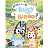 Bluey. Actividades - ¿Dónde están Bluey y Bingo? (Edición en