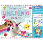 Colorea tu unicornio blandito