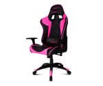 Silla gamer Drift DR300 negra y rosa