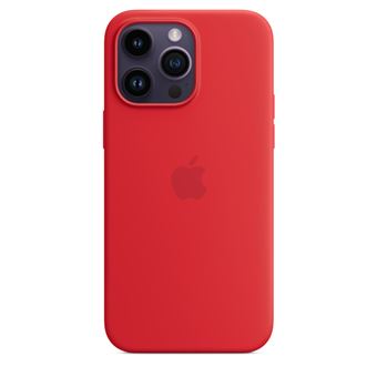 Funda de silicona Apple con MagSafe (PRODUCT)RED para iPhone 14 Pro Max