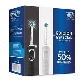 Cepillo de dientes eléctrico Oral-B Vitality 100 Dúo CrossAction