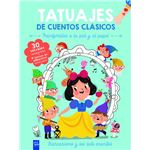 Tatuajes de cuentos clásicos. Blancanieves