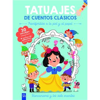 Tatuajes de cuentos clásicos. Blancanieves