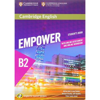 Empower ess upp-int b2 sb/online wb