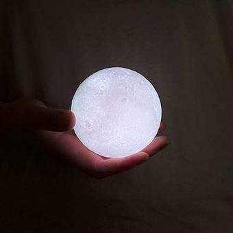 Lámpara luna Te regalo la luna 8 cm - Artículo de decoración - Los mejores  precios