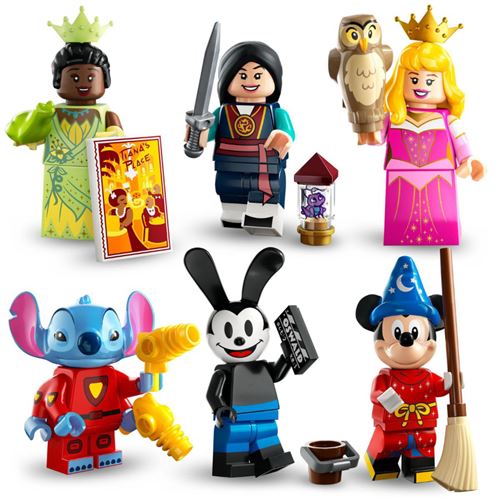 LEGO Mini figuras 71038 Edición Disney 100 - Lego - Comprar en Fnac