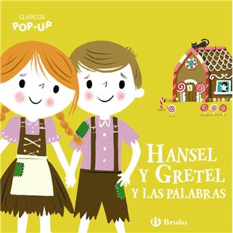 Clásicos pop-up. hansel y gretel y