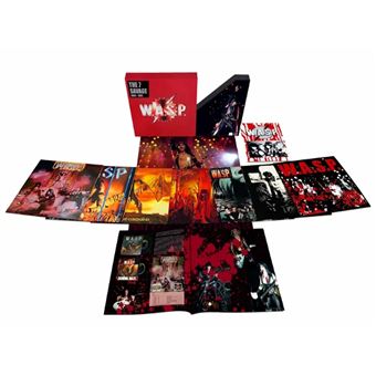 Box Set 7 Savage-Second Edition - 8 Vinilos