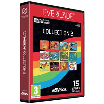 Cartucho Evercade Activision Collection 2