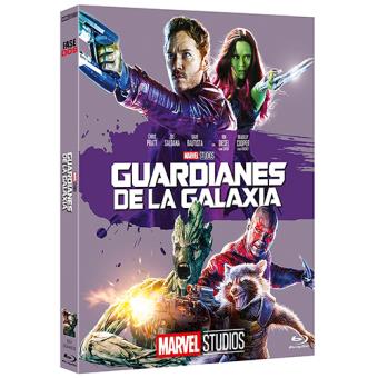 Guardianes de la galaxia  Ed Oring - Blu-Ray