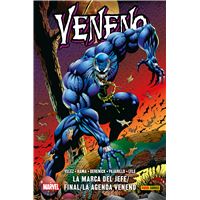 100% Marvel Hc Veneno: La marca del jefe / Final / La agenda Veneno