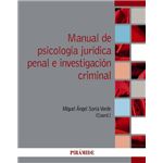 Manual de psicología jurídica penal e investigación criminal