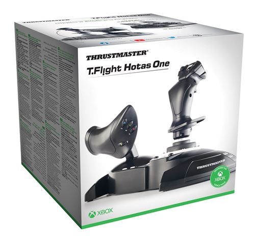 Joystick Thrustmaster Flight Hotas Xbox One/PC - Mando consola - Los  mejores precios