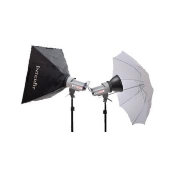 Interfit EXD 400 Kit de Iluminación - 1