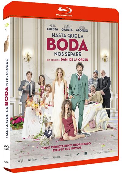 Hasta que la boda nos separe (Blu-Ray)