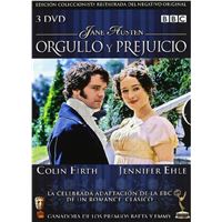 Orgullo y Prejuicio (Miniserie) - DVD
