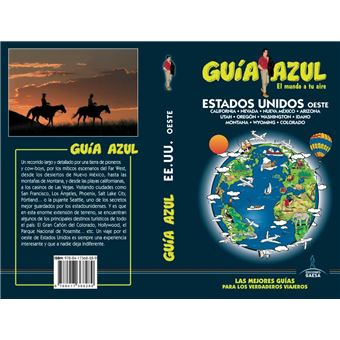 Estados unidos oeste-guia azul