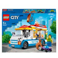LEGO City Great Vehicles 60253 Camión de los Helados