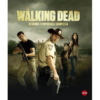 The Walking DeadThe Walking Dead Temporada 2 - Blu-Ray